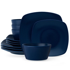Noritake Colorscapes 12-Piece Square Dinnerware Set - 1 of 4