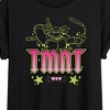 Women's - Teenage Mutant Ninja Turtles - Y2k Oversized Graphic T-Shirt - image 2 of 4