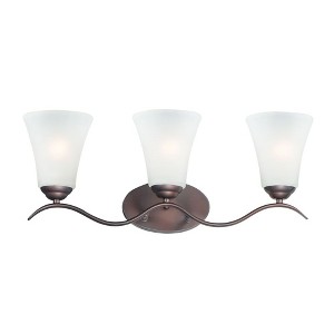 Maxim Lighting Vital 3 - Light Vanity in  Oil Rubbed Bronze - 1 of 4