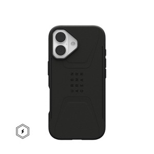 UAG iPhone 17 Case, Civilian, HyperCush Impact Protection Technology, Compatible with MagSafe - 1 of 2