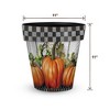 Briarwood Lane Fall Planter 11.75" x 11" x 11" Country Pumpkins Medium For Fall Planter - 2 of 4