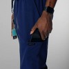 Members Only Men's Hampton Open Bottom Scrub Pants - 4 of 4