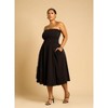 Rebdolls Women's Zelie Skater Midi Dress - 2 of 4