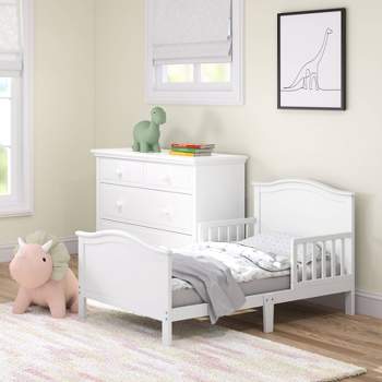 Child Craft Camden Toddler Bed - Matte White