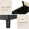 Upholstered Bed Frame with Adjustable Headboard - Wood Slat Support, No Box Spring Needed, Platform Bed with Strong Metal Frame - 4 of 4