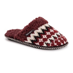 MUK LUKS Women's Frida Scuff Slippers - 1 of 4