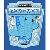 Women's Pokemon Squirtle Metallic Badge Racerback Tank Top - image 2 of 4