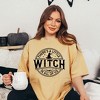 Simply Sage Market Women's A Little Witch In All Of Us Short Sleeve Garment Dyed Tee - 2 of 2