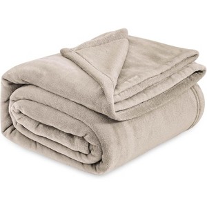 Attop Soft Lightweight Plush Blanket (90×90 Inches, Multi-Scene Use) - 1 of 4