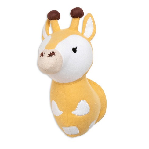 Soft toy animal head cheap wall mount