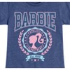 Girls' - Barbie - Varsity Athletic Department EST 1959 Fitted Short Sleeve Graphic T-Shirt - 2 of 4