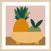 Amanti Art Graphic Fruit Bowl III by Regina Morre Framed Wall Art Print - 3 of 4