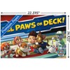 Trends International Nickelodeon Paw Patrol - On Deck Unframed Wall Poster Prints - 3 of 4