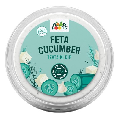 Good Foods Feta Cucumber Tzatziki Dip - 8oz