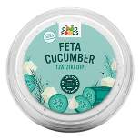 Good Foods Feta Cucumber Tzatziki Dip - 8oz