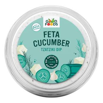 Good Foods Feta Cucumber Tzatziki Dip - 8oz