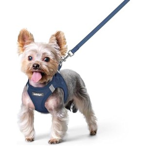 rabbitgoo Dog Harness Small Sized and Leash Set, Step in Soft Light Puppy Pet Harness, Reflective for Safe Outdoor Walking, Navy Blue XS - 1 of 1