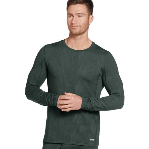 Russell Adult Mens L2 Performance Baselayer Thermal Underwear Long Sleeve  Top : Target