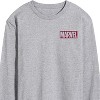 Men's - Marvel - Guardians of the Galaxy Wanted Star Lord Long Sleeve Graphic T-Shirt - 3 of 4