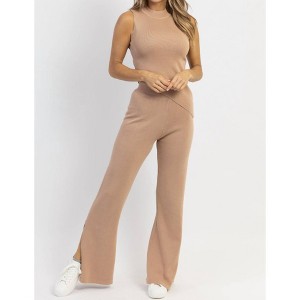 Women's BLOCK PARTY PANT SET - RIVIR - 1 of 4