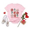 Simply Sage Market Women's Cowgirl Valentine Disco Short Sleeve Graphic Tee - 3 of 4