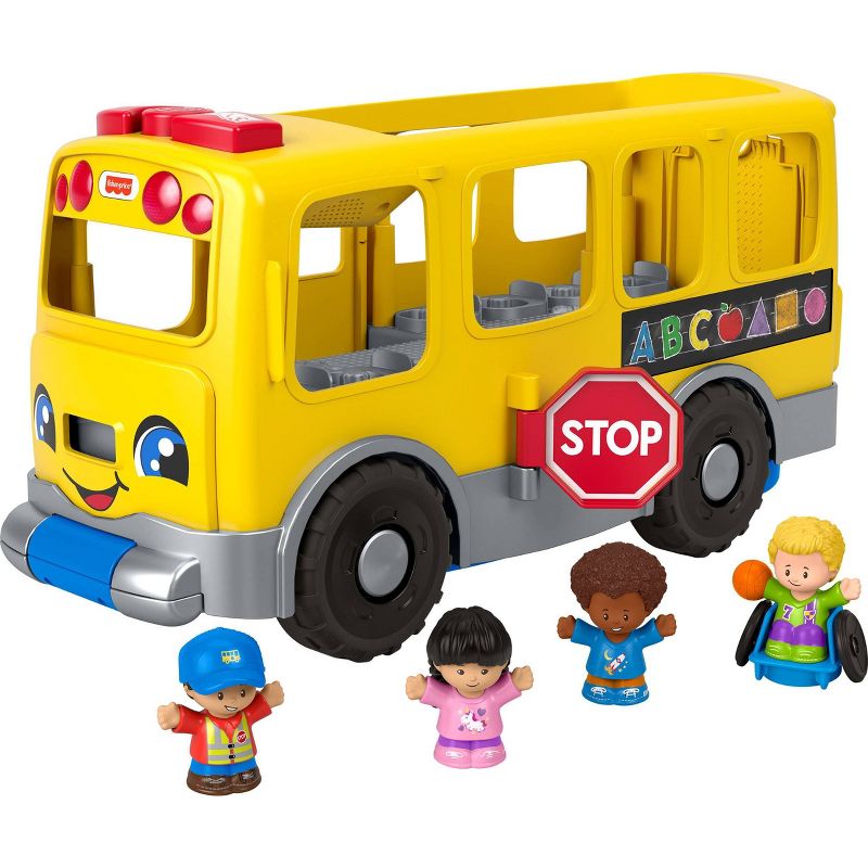 ​Fisher-Price Little People Big Yellow Bus, 6 of 10
