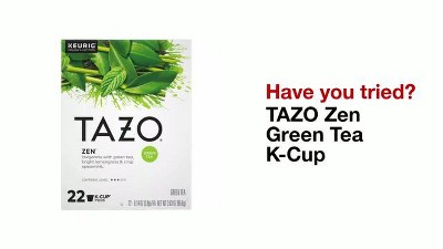 Tazo zen shop k cups