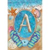 Briarwood Lane Summer Garden Flag 18x12.5 For Outdoor Summer Monogram Letter a Garden Flag Flag For Summer Garden Flag Flags For Outside - 3 of 4