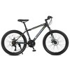 AENKYO 24-Inch Mountain Bike for Teens, 21-Speed Shimano Drivetrain,Daul Disc Brakes and Front Suspension MTB - Boys & Girls All-Terrain Bicycle - 2 of 4