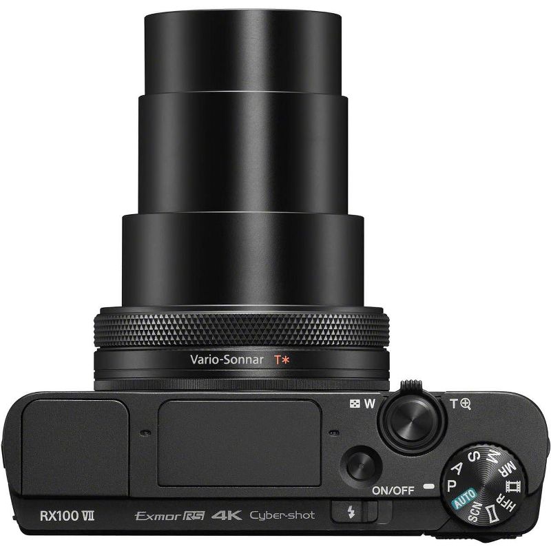 Sony Cyber-shot DSC-RX100 VII - 20.1MP Point & Shoot Digital Camera - Black, 3 of 4
