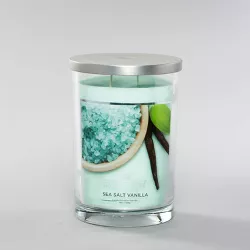 Jar Candle Sea Salt Vanilla - Home Scents by Chesapeake Bay Candles