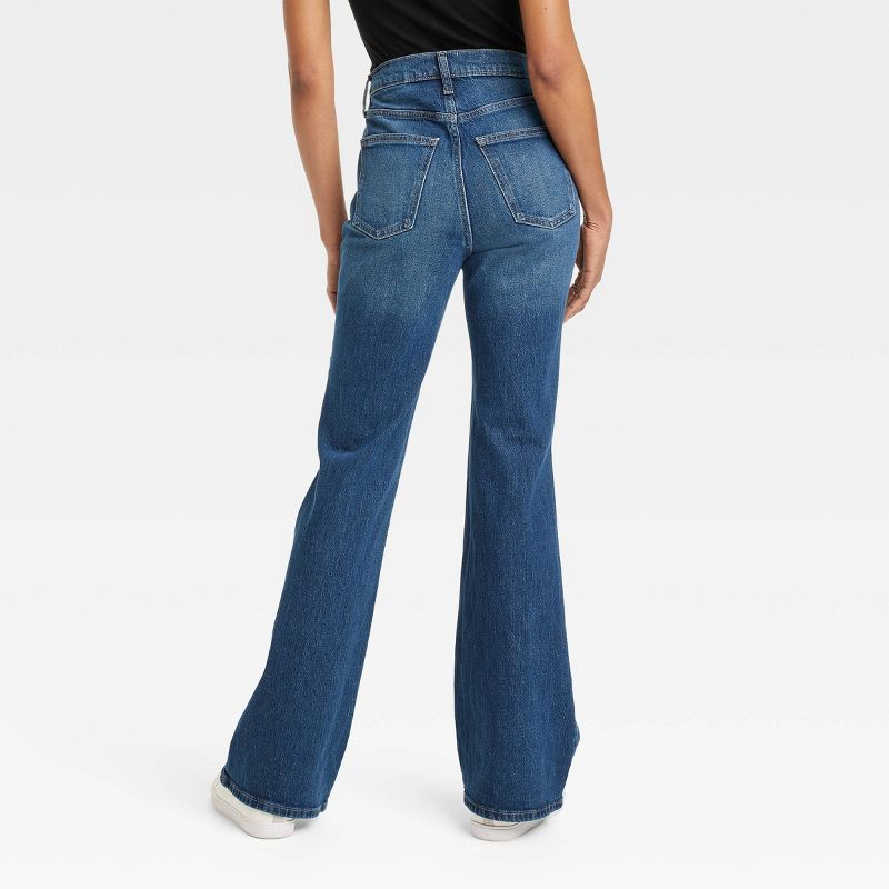 Women's High-Rise Flare Jeans - Universal Thread™, 3 of 14