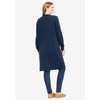 Woman Within Women's Plus Size Perfect Cotton Duster - 3 of 4