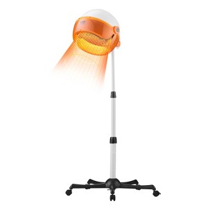VEVOR Salon-Grade Hair Dryer, 1875W Powerful Stand Dryer, Adjustable Timer & 3 Heat/Speed Options, Mobile Base with Wheels for Salon & Home Use - 1 of 4