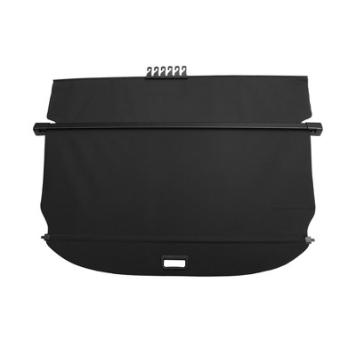 Unique Bargains Waterproof Non Slip Retractable Cargo Cover for Ford Edge 2015-2022 Black