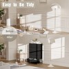 10 Dresser for Bedroom, Chest of Drawers with Fabric Bins, Tall Dresser with Steel Frame, Clothes Storage Organizer for Hallway Living Room - 2 of 4