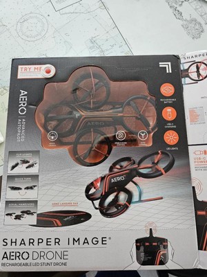 Sharper image on sale drone target