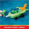 PAW Patrol Aqua Pups Rocky Sawfish Transforming Vehicle with Action Figure, Kids Toy for Ages 3+ - 2 of 4