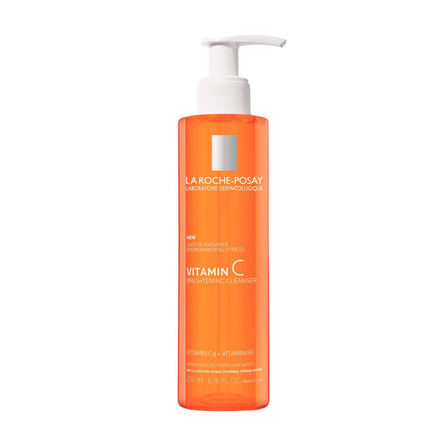 La Roche Posay Brightening Vitamin C Antioxidant Foaming Face Cleanser - 6.76 fl oz
