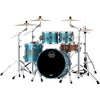 Mapex Saturn Evolution Fusion Maple 4-Piece Shell Pack With 20" Bass Drum Exotic Azure Burst - 3 of 3