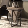 Uttermost Bertrand Wood Accent Table - 3 of 3