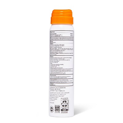 Sport Sunscreen Spray - SPF 30 - 2.2oz - up &#38; up&#8482;