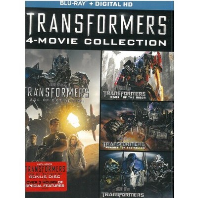 Transformers: 4-Movie Collection (Blu-ray)