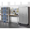 Seville Classics UltraHD 4-Door Stackable Locker Cabinet - 2 of 4