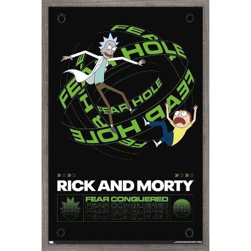 Rick And Morty - Portal Boyz Wall Poster, 22.375 x 34 