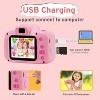 Link Kids Digital Camera 2" Color Display 1080P 3 Megapixel 32GB SD Card Selfie Mode Silicone Cover BONUS Card Reader Included Boys/Girls Great Gift - 4 of 4
