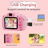 Link Kids Digital Camera 2" Color Display 1080P 3 Megapixel 32GB SD Card Selfie Mode Silicone Cover BONUS Card Reader Included Boys/Girls Great Gift - image 4 of 4