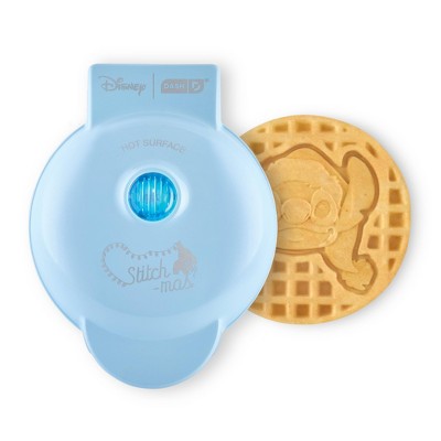 Disney x Dash Stitch Santa Mini Waffle Maker