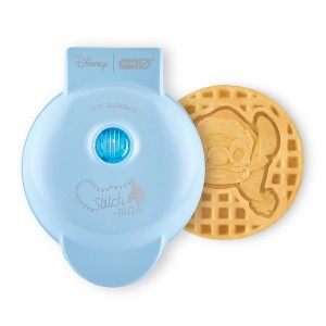 Disney x Dash Stitch Santa Mini Waffle Maker - 1 of 4