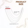 Unique Bargains Bouquet Square Rhinestone Square Tassel Chain Brooch Lapel Suit Pins 1 Pc - 2 of 4